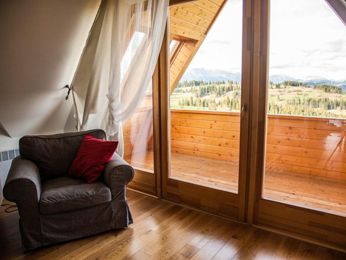 Apartament W Osadzie Podhalanskiej Gliczarów Eksteriør billede