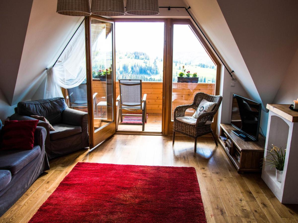 Apartament W Osadzie Podhalanskiej Gliczarów Eksteriør billede