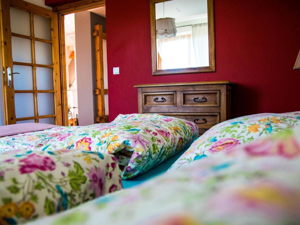 Apartament W Osadzie Podhalanskiej Gliczarów Eksteriør billede