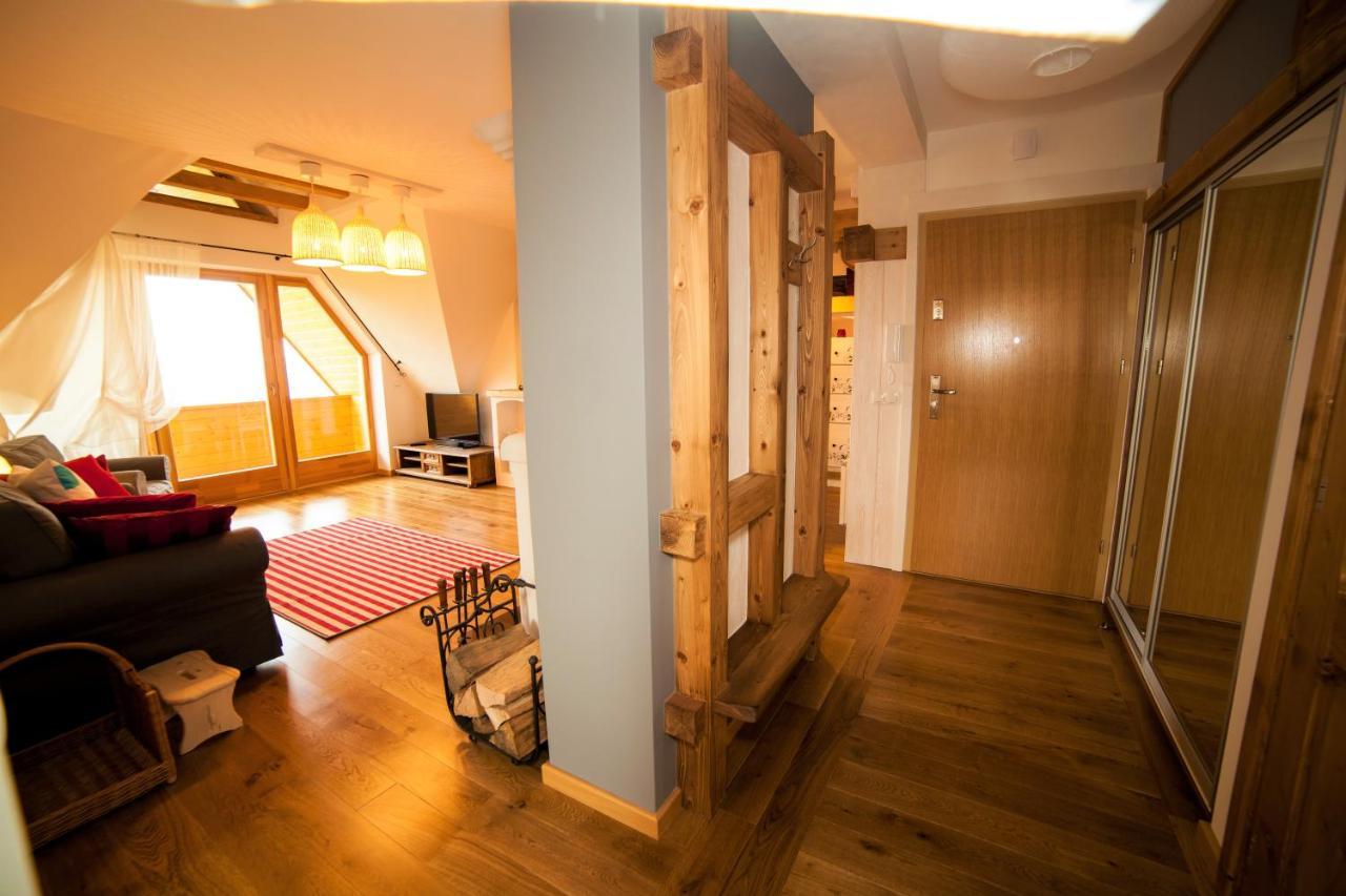 Apartament W Osadzie Podhalanskiej Gliczarów Eksteriør billede
