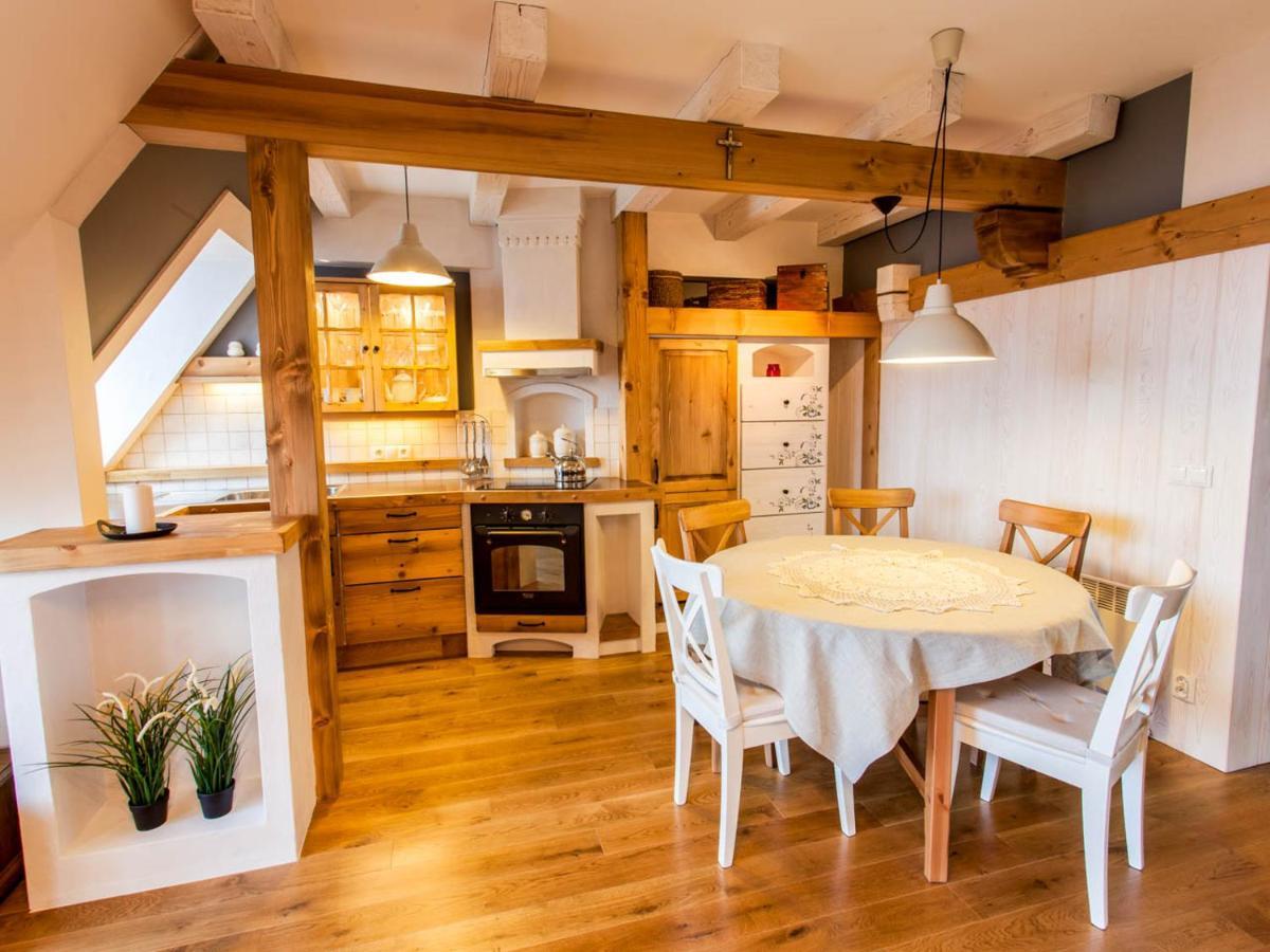 Apartament W Osadzie Podhalanskiej Gliczarów Eksteriør billede